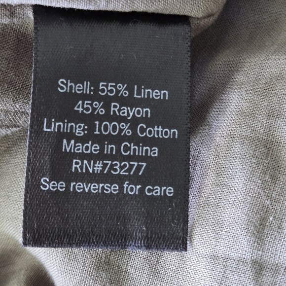 SO Womens Size 9 Olive Green Sleeveless Dress With Pockets - Picture 6 of 11